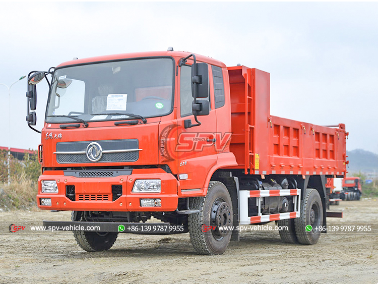 DONGFENG 4X2 Dumper Lorry - Front Left Side